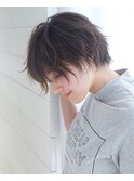 ヴェールウェーブブルージュアシメ似合わせカットショート