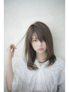 ヘアーミューズ リベロ(hair muse Livero) 【Ｌｉｖｅｒｏ】ヘルシーふんわりストレート☆