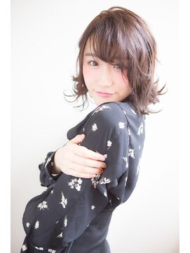 ジューシィ(Juicy) ほんのり濡れ感ヌーディボブ