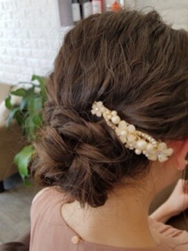 ルモ ヘアー 泉佐野ベイエリア店(Lumo hair) ゆるふわルーズなパーティセット