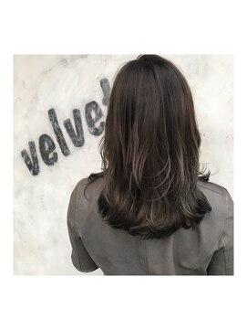 ベルベット(velvet) 外ハネレイヤー