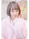 【メイズ東中野・鍛原志行】王道ナチュラルボブ