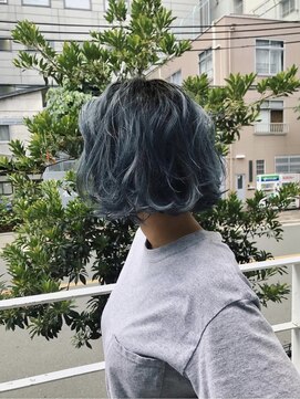 サン(son) ブルーグラデーション