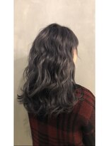 エイト 金沢店(EIGHT kanazawa)&nbsp;【EIGHT金沢】お客様スタイル_デザインカラー_ミディアム