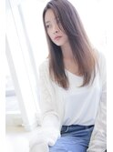 ナチュラルストレート♪