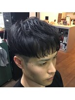 バーバーショップ カズー BARBER SHOP KA-ZOO&nbsp;ツーブロックマッシュ