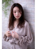 ヘアーアートシフォン 池袋西口店(Hair art chiffon)&nbsp;3Ｄカラーオリーブアッシュ似合わせカットふわミディボブディ