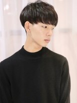 アスター(astar)&nbsp;【Astar】刈り上げマッシュ 黒髪