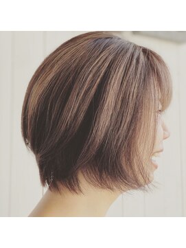 ヘアサロン ブール(Hair Salon BOOLE) バレイヤージュ