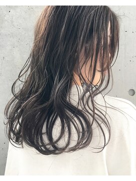 ヒガサ(HIGASA) ゆる巻きアッシュ