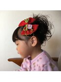 七五三 3歳ヘアセット