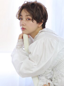 アルベロ(albero) 冬の小顔ハンサムショートヘア