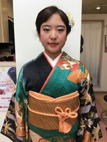 ビューティーサロンユー&nbsp;成人式着付け