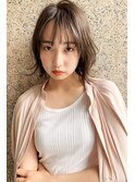 【morio札幌】2020年人気 大人かわいいシースルーバングボブ