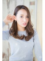 リア シェリム(Ria cherim) 【Ria 目黒 白金】耳かけワンレンロング