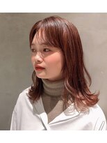 コレット(COLETTE)&nbsp;20代30代40代　大人かわいいシースルーバング