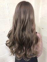 ヘアリゾート エーアイ 上野店α(hair resort Ai) モテかわグレージュカラー【Ai高田馬場店】