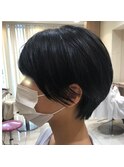 コンパクトハンサムショート