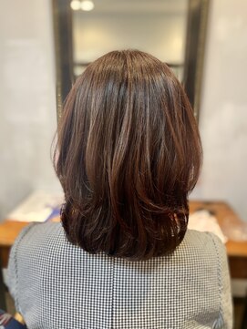 ミーノ(mｉｅｎｏ) ひしがたボブ