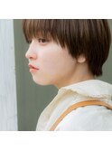 丸みショート