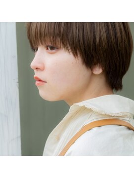 アッシュ 高津店(Ash) 丸みショート