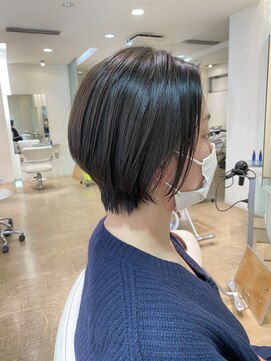 レンジシキチジョウジ (RENJISHI KICHIJOJI) ふんわりショートボブ[RENJISHI KICHIJOJI]