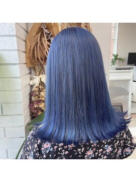 レイリー(Reilly) 【Minami】ネイビーブルー