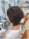 ショートウルフ/20代/30代/40代/50代/倉敷駅/白楽町