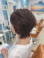 アラワラブルー(arrawarra blue)&nbsp;ショートウルフ/20代/30代/40代/50代/倉敷駅/白楽町