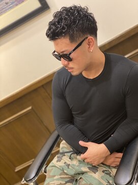 ヒロギンザバーバーショップ 神楽坂店(HIRO GINZA BARBER SHOP) スキンフェード ショートバック&サイド