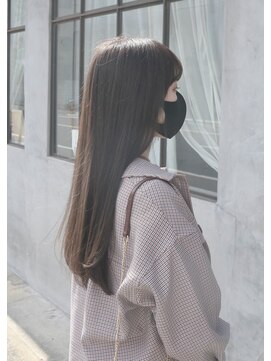 ホワイトルーム(White Room) 【ブリーチなし】透明感たっぷりアッシュベージュ♪