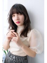 アンジェリカ 鹿児島中央タワー店(ANGELICA)&nbsp;ANGELICA ウルフレイヤー イルチャバング　韓国風ヘア