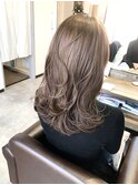 韓国風くびれ巻き☆極細ハイライトカラー♪