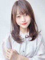 ケーツー エソラ池袋店(K-two)&nbsp;ワンカールで決まる♪小顔ヘア［髪質改善/池袋&目白&大塚］