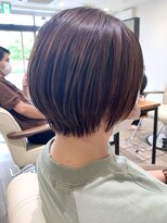 アイ(I.)&nbsp;【 Ｉ. 】ナチュラルストレート丸みショートボブ　川口