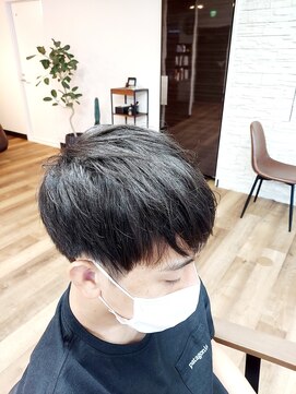 ラカレテラ(la carretera) ツーブロック