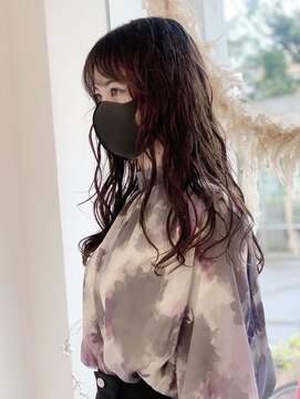 コキュウ(co-kyu) ロングデジタルパーマ