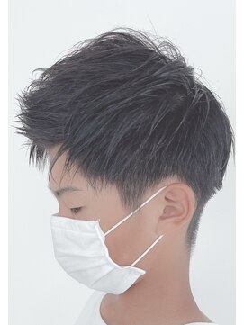 カッツ 笠岡店(CUT S) アップバングショート