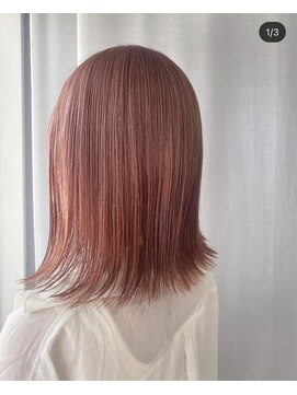 ラニヘアサロン(lani hair salon) コーラルピンク