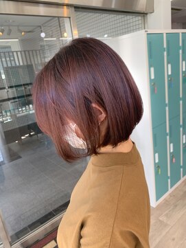 フリーダムメルシー(freedom Merci) ■バイオレットカラー、ボブ