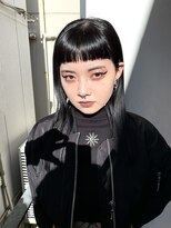 ココ 原宿(KOKO)&nbsp;【KOKO_TOKYO】Smoky Beige#マッシュ#メルティカラー#くびれヘア