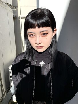 ココ 原宿(KOKO) 【KOKO_TOKYO】Smoky Beige#マッシュ#メルティカラー#くびれヘア