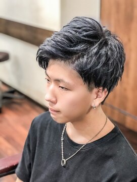 クレドガーデン 西新井店(CRED GARDEN) アップバング/ツーブロック/束感ショート【西新井】b