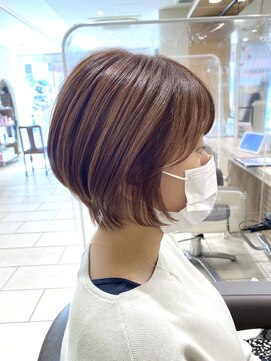 プログレス 東久留米店(PROGRESS) ショート/ボブ/髪質改善