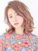 オレロ 国立(olelo)&nbsp;大人ガーリー/似合わせカット/リバースセンターパート/国立