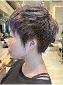 【RISK 高橋勇太】三鷹 ショートカット 上手い束感ショート