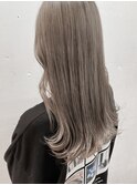 透明感◎シルバーベージュ