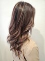 エイムヘアコルト 溝の口店(eim hair colt) グレージュ×バレイヤージュ