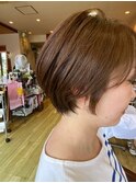 ショートボブ