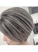 CIERA.ハイライト×ショートボブ